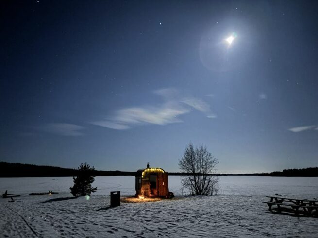 Nyttårsbadstue i Haverbekkvika 01.01.25 kl. 14.15