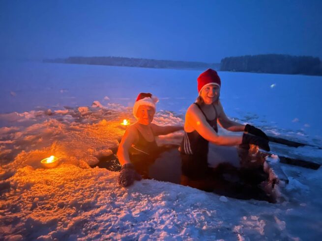 Julebadstue i Haverbekkvika 27.12.24 kl. 17.15